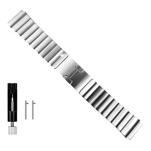 チタンバンド　22mm ブラック　簡単コマ調整 時計ベルト 22mm チタン」の人気商品一覧 | 安い商品を通販
